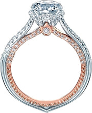 Verragio Pave Diamond Engagement Ring