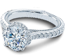 Verragio Pave Diamond Engagement Ring