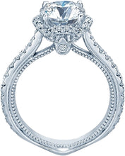 Verragio Pave Diamond Engagement Ring