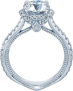 Verragio Pave Diamond Engagement Ring