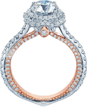 Verragio Pave Diamond Engagement Ring