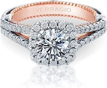 Verragio Pave Diamond Engagement Ring