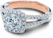 Verragio Pave Diamond Engagement Ring