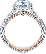 Verragio Pave Diamond Engagement Ring