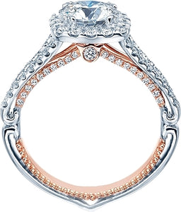 COUTURE-0474CU-2WR engagement ring from the Couture Collection, fea...