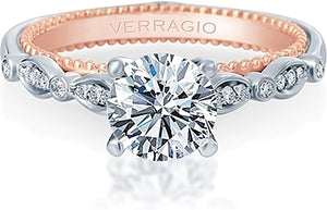 Verragio Pave Diamond Engagement Ring
