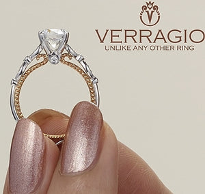 Verragio Pave Diamond Engagement Ring