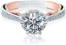 Verragio Pave Diamond Engagement Ring