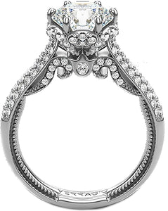 Verragio Pave Diamond Engagement Ring