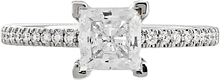 Verragio Pave Diamond Engagement Ring