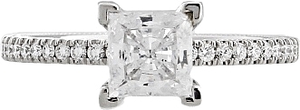 Verragio Pave Diamond Engagement Ring