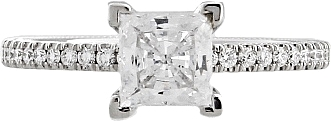 Verragio Pave Diamond Engagement Ring