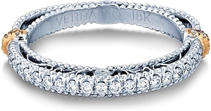 Verragio Pave Diamond Wedding Band