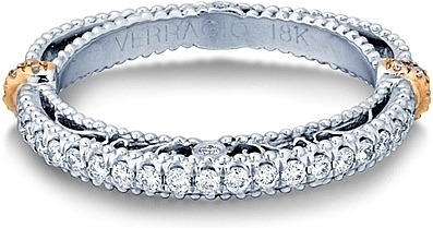 Verragio Pave Diamond Wedding Band