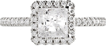 Verragio Pave Halo Diamond Engagement Ring