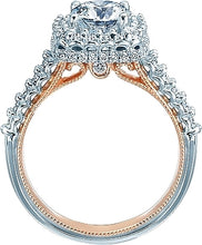 Verragio Pave Halo Diamond Engagement Ring