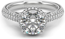 Verragio Pave Set Diamond Engagement Ring