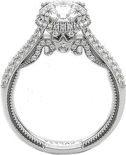 Verragio Pave Set Diamond Engagement Ring