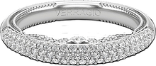 Verragio Pave Set Diamond Wedding Band
