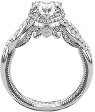 Verragio Pave Twist Diamond Engagement Ring