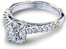 Verragio Prong-Set Diamond Engagement Ring