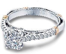 Verragio Prong-Set Diamond Engagement Ring