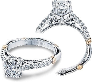 Verragio Prong-Set Diamond Engagement Ring