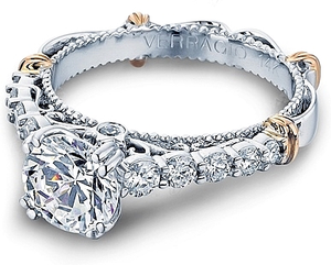 Verragio Prong-Set Diamond Engagement Ring