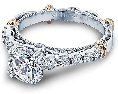 Verragio Prong-Set Diamond Engagement Ring