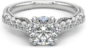 Verragio Prong Set Diamond Engagement Ring
