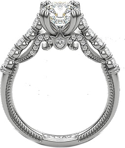 Verragio Prong Set Diamond Engagement Ring