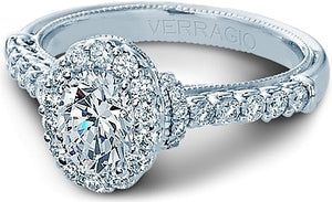Verragio Prong Set Diamond Engagement Ring