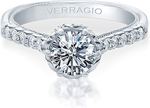 Verragio Prong Set Diamond Engagement Ring