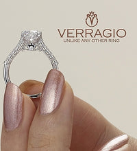 Verragio Prong Set Diamond Engagement Ring