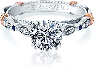 Verragio sapphire engagement rings sale
