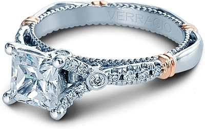 Verragio Split Shank Diamond Engagement Ring
