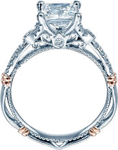 Verragio Split Shank Diamond Engagement Ring