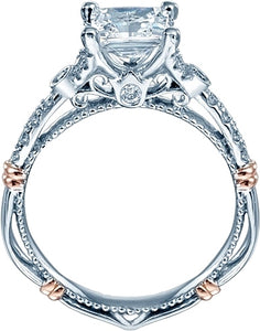 Verragio Split Shank Diamond Engagement Ring