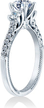 Verragio Three Stone Diamond Engagement Ring