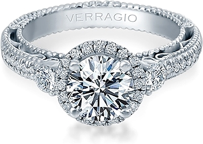 Verragio halo engagement rings sales