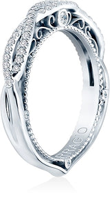 Verragio Twist Diamond Wedding Band