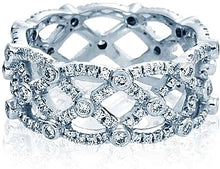 Verragio Twist Diamond Wedding Band