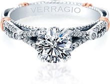 Verragio Twist Engagement Ring