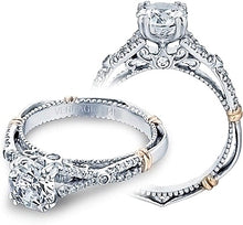 Verragio Twist Engagement Ring