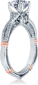 Verragio Twist Engagement Ring