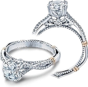 Verragio Twist Engagement Ring