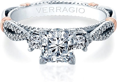Verragio Twist Engagement Ring
