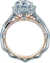 Verragio Twist Shank Diamond Engagement Ring