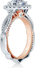 Verragio Twist Shank Diamond Engagement Ring