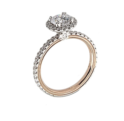 Verragio Jewelry | Diamond Engagement Ring TRADITION - TR250RD4